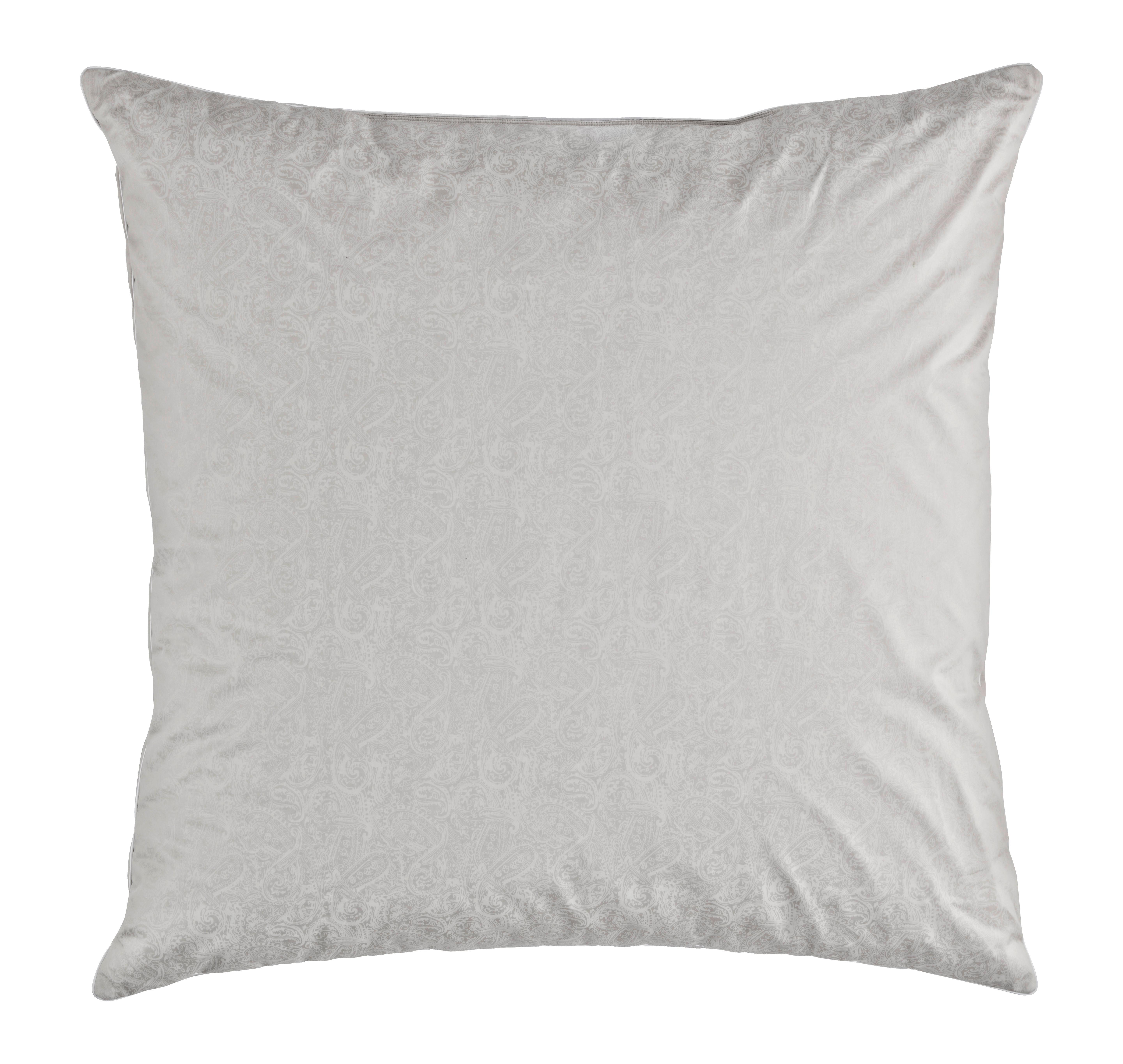 3-Kammer-Kissen Nova Weiß ca. 80x80cm - Weiß, Textil (80/80cm) - Premium Living