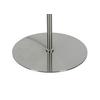 LED-GOLVLAMPA LINA - kromfärg/nickelfärgad, Modern, metall/plast (23/23/151cm) - Mömax