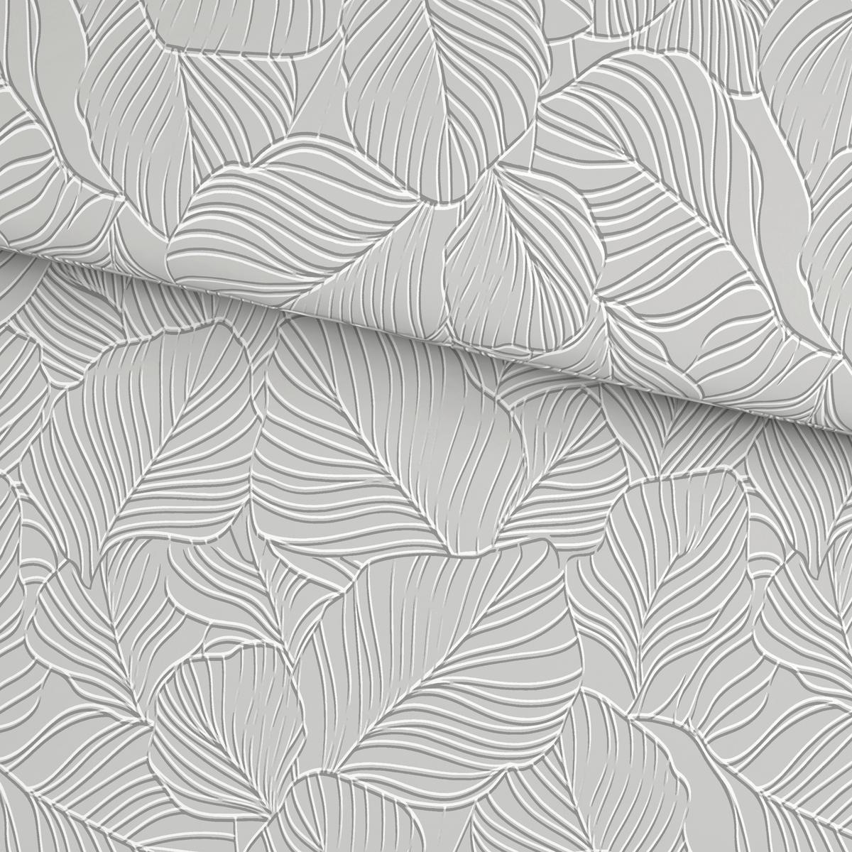 Bettwäsche Chloe Weiß ca. 135x200cm - Weiß, Textil (135/200cm) - Mömax