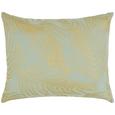 Okrasna Blazina Laguna - zlata/svetlo zelena, tekstil (40/50cm) - Mömax modern living Okrasna Blazina Laguna - zlata/svetlo zelena, tekstil (40/50cm) - Mömax modern living