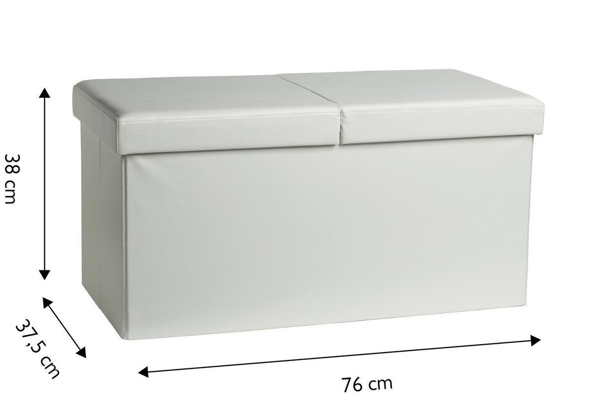 Ládapad Echtwerk Sitzbank Flex - Design (76/38/37,5cm) - Echtwerk
