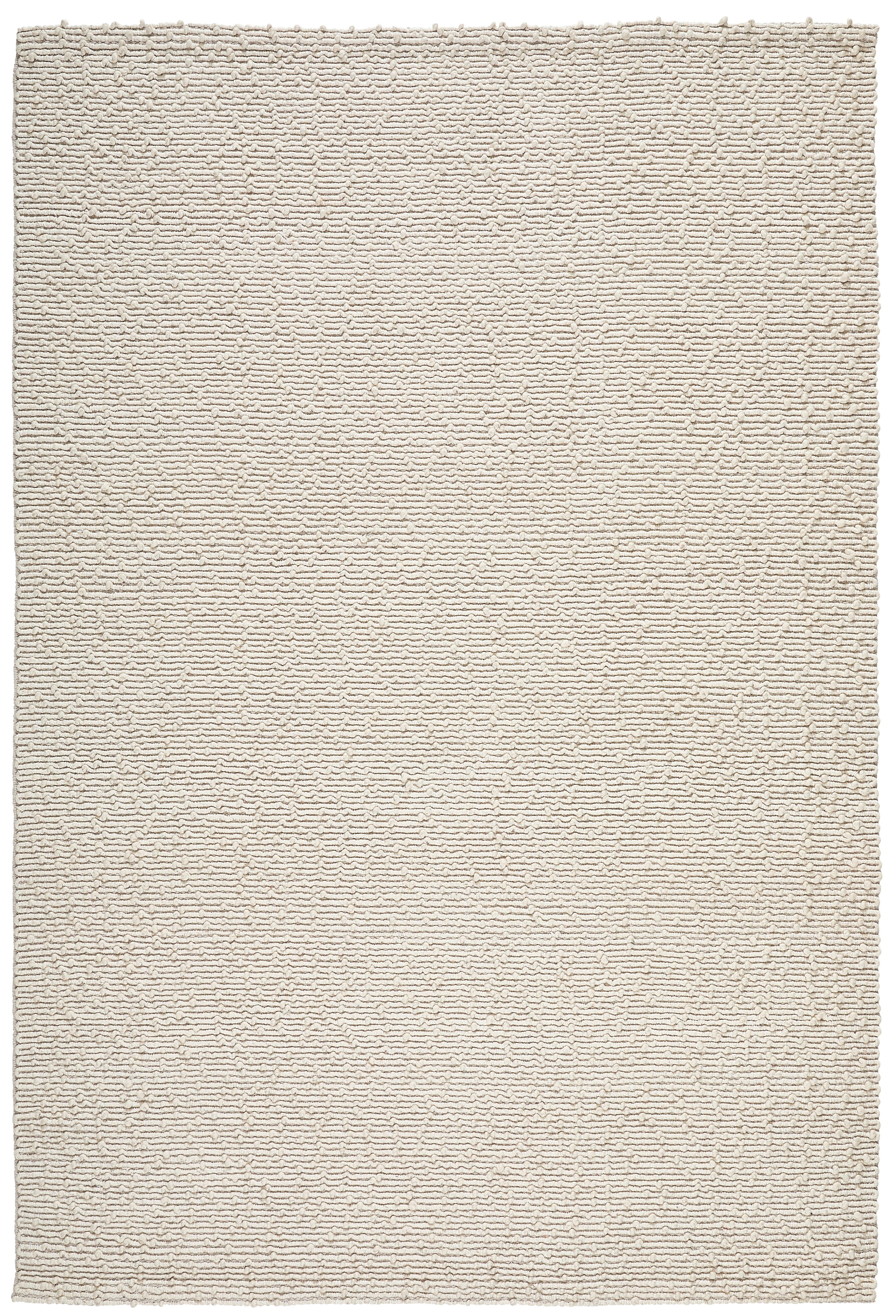 DYWAN TKANY RĘCZNIE ITSY BITSY - kremowy, Basics, tkanina (130/190cm) - Novel