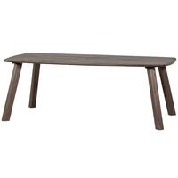 Esstisch Jouw Unieke Dunkelbraun - Dunkelbraun, Design, Holz (220/100/74cm) - Livetastic