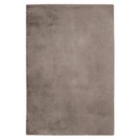 Hochflorteppich My Cha Cha Taupe ca. 160x230cm - Taupe, Basics, Textil (160/230cm) - Obsession