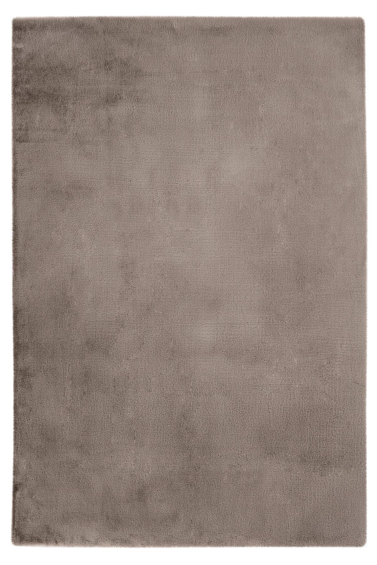 Hochflorteppich My Cha Cha Taupe ca. 160x230cm - Taupe, Basics, Textil (160/230cm) - Obsession