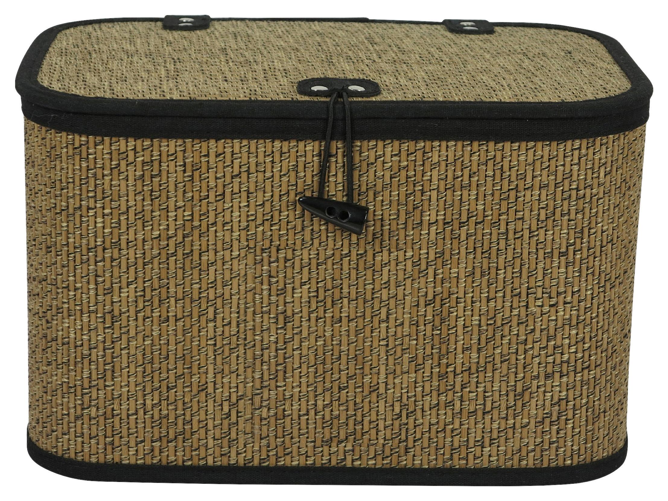Korpa 32x20x23cm M Gordy - prirodna boja, Konvencionalno, metal/tekstil (32/20/23cm) - Mömax