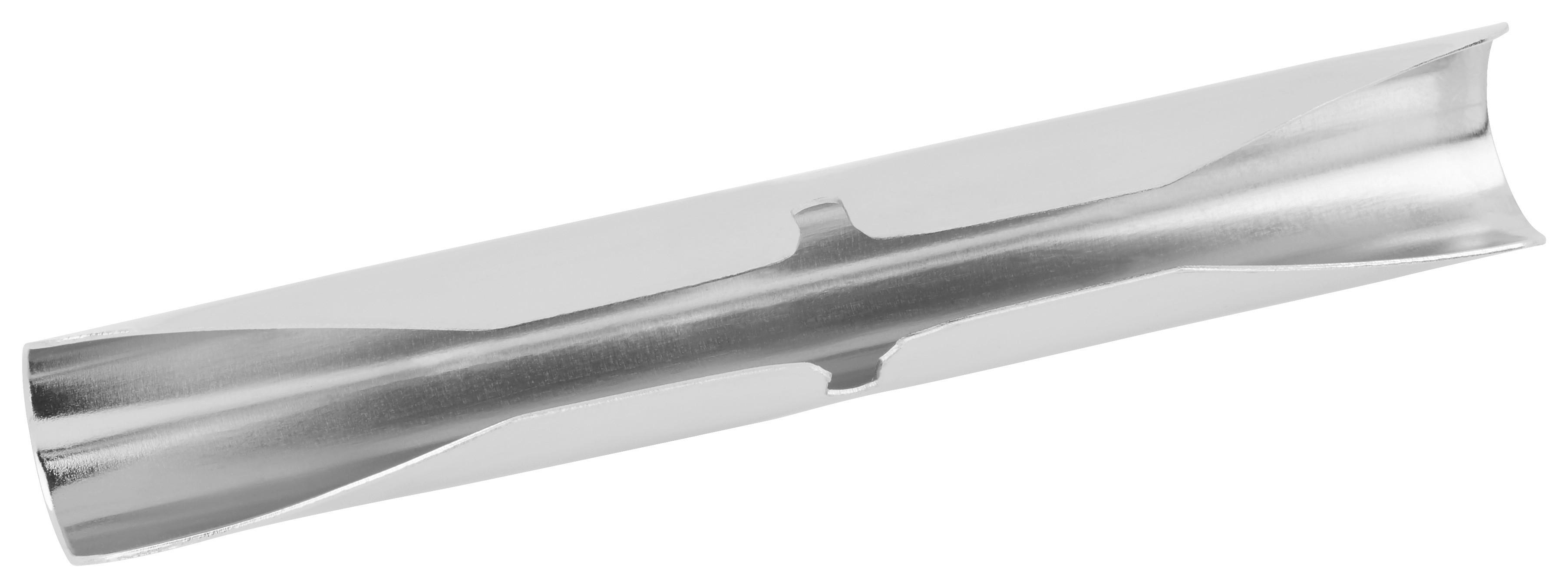 Rohrverbinder Combi in Silberfarben - Silberfarben, Metall (1/1/1cm) - Modern Living