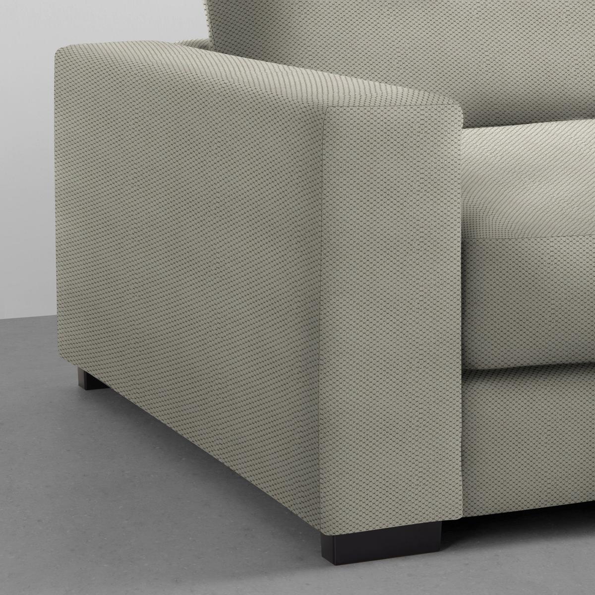 Ecksofa Pedro Taupe - Taupe, MODERN, Textil (265/83/180cm) - Mömax