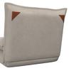 BÄDDFÅTÖLJ MACY - beige, Modern, metall/textil (83/70/84cm) - Bessagi Home