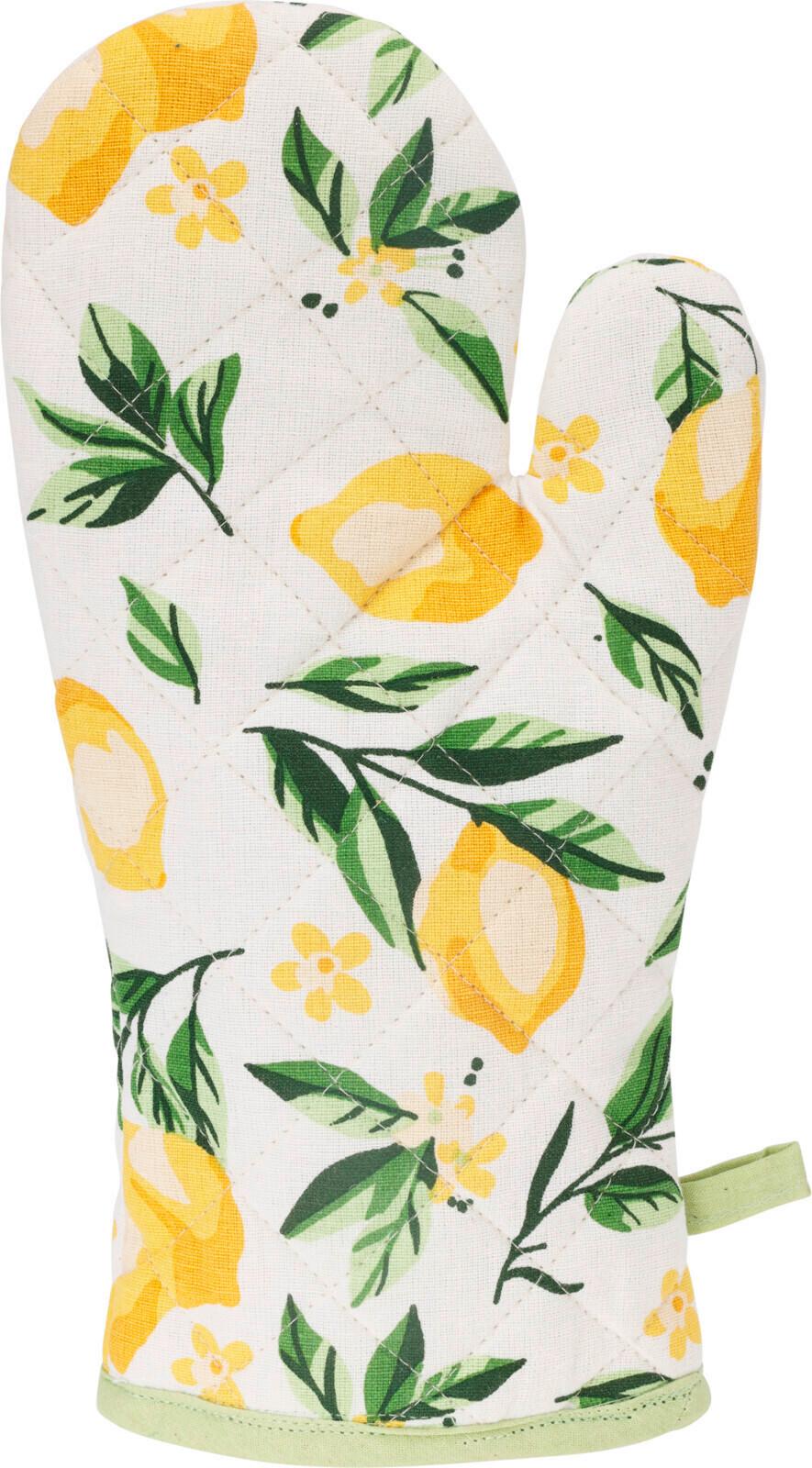Edényfogó Kesztyű Lemon - Basics, textil (32/16/5cm)
