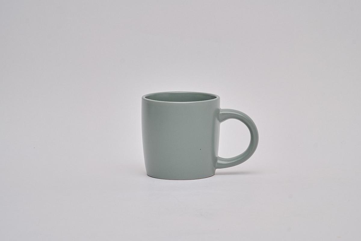 SERWIS OBIADOWO-ŚNIADANIOWY 21010 - zielony, Trend, ceramika - Novel