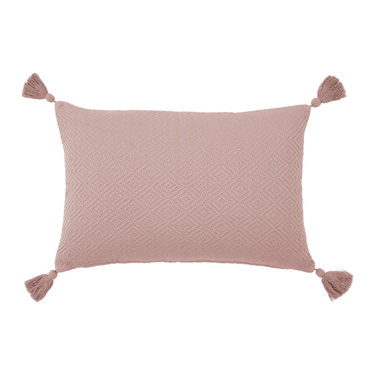Zierkissen Frieda Mauve ca. 40x60cm - Mauve, Modern (40/60cm) - Modern Living