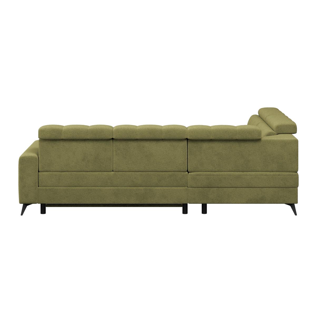 Coltar BARLETTA - verde, Romantik / Landhaus, textil (228/289cm) - Luca Bessoni