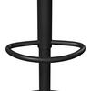 BARPALL CAJA - svart/cremefärgad, Modern, metall/trä (47/87-107/49cm) - Bessagi Home