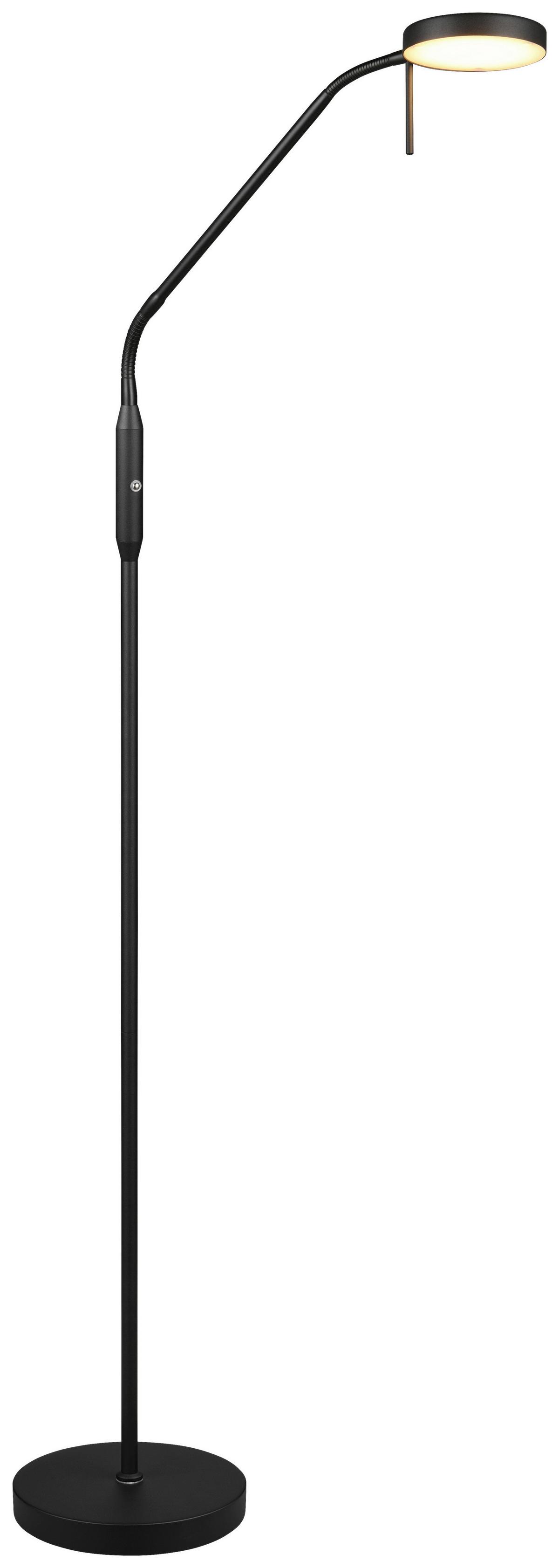 AKUMULATOROWA LAMPA STOJĄCA R44561132 MORENO - czarny, Konventionell, metal (160,5/22/51cm)