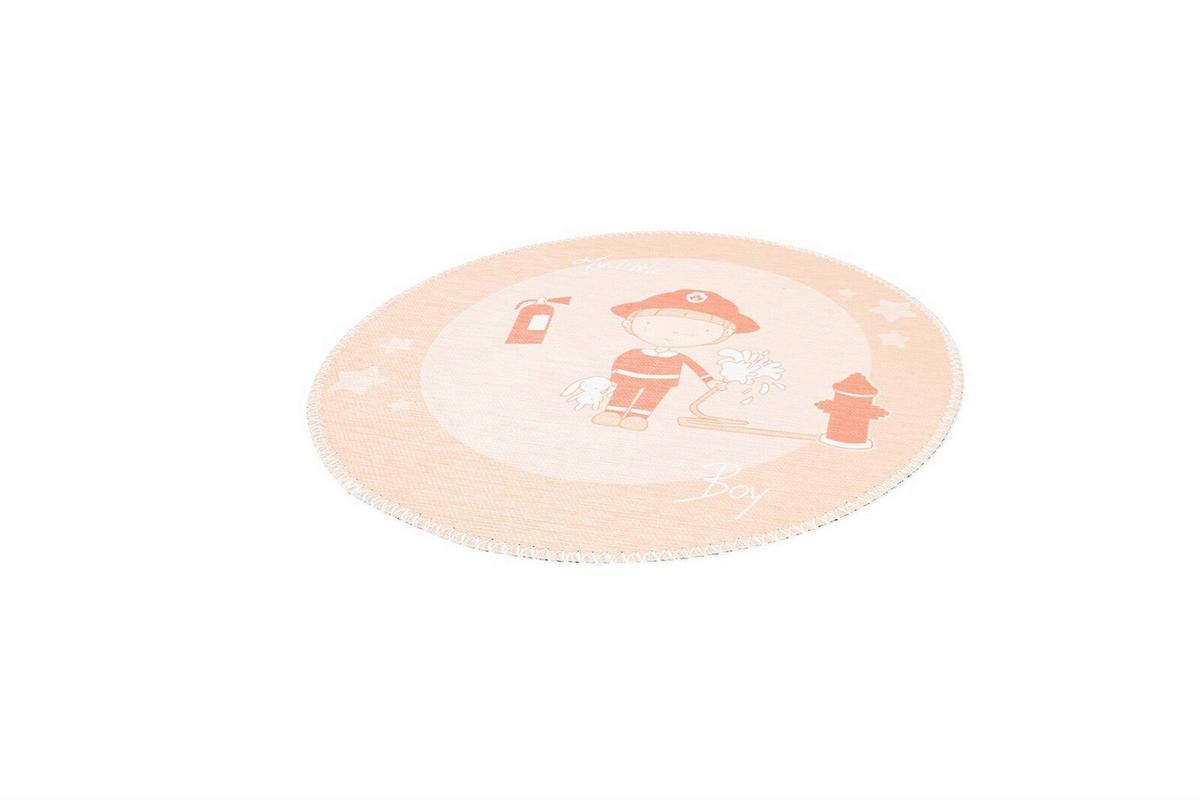 Kinderteppich Bambini 100 Braun - Braun, Basics, Textil (160/160cm) - Kayoom
