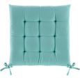 Sedežna Blazina Anita -ext- - turkizna, tekstil (40/40/4cm) - MÖMAX modern living