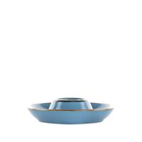 Suport pentru ou Capri - albastru, Modern, ceramică (14cm) - Mömax