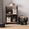 KLAPPBOX KNUT - S - vit, Modern, plast (25/17/10cm) - Mömax