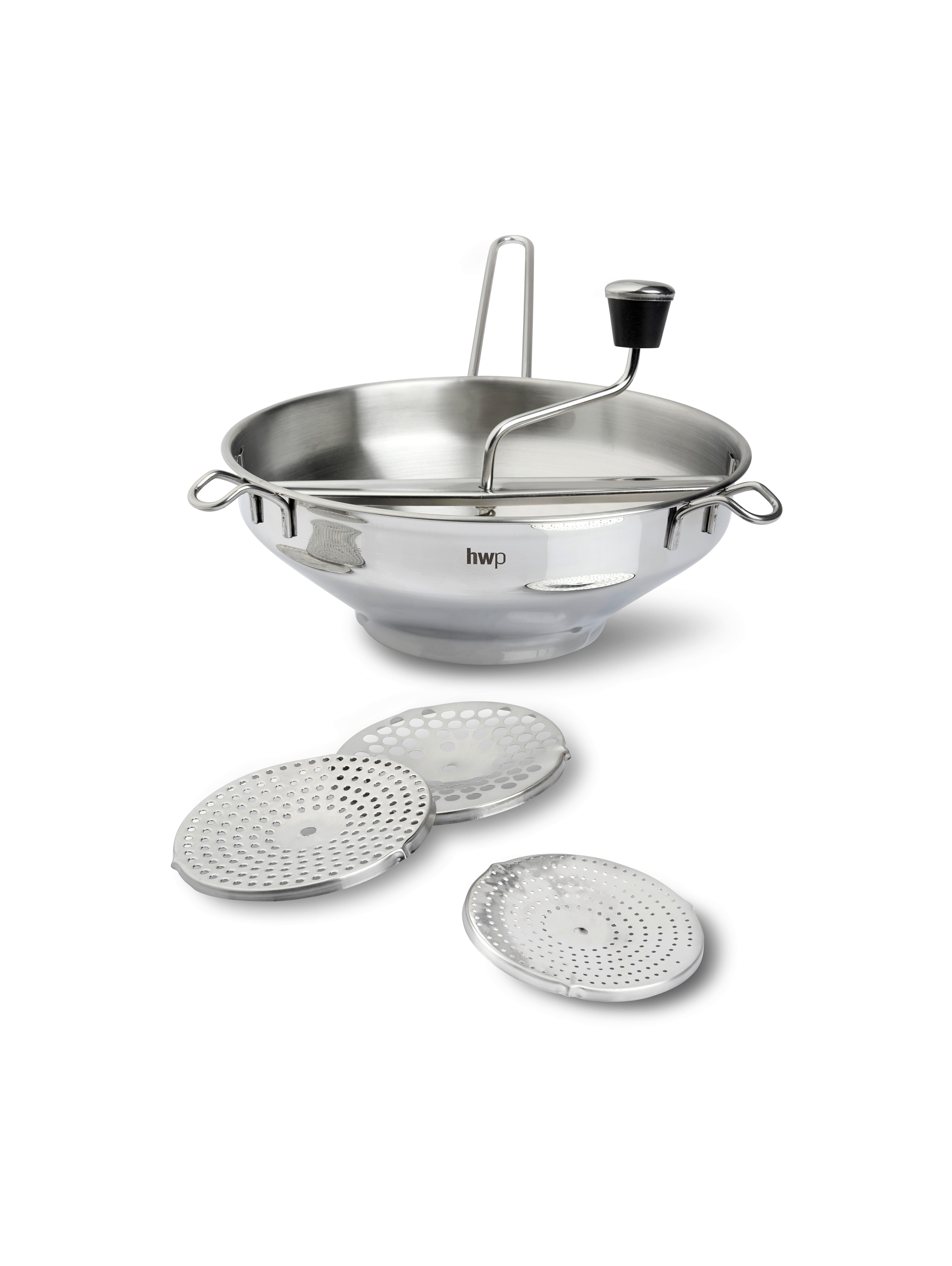 SITKO DO PRZECIERANIA LD-10108-02 - kolor stalowy, Basics, metal (24/8,4cm) - Homeware Profession.