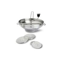 SITKO DO PRZECIERANIA LD-10108-02 - kolor stalowy, Basics, metal (24/8,4cm) - Homeware Profession.