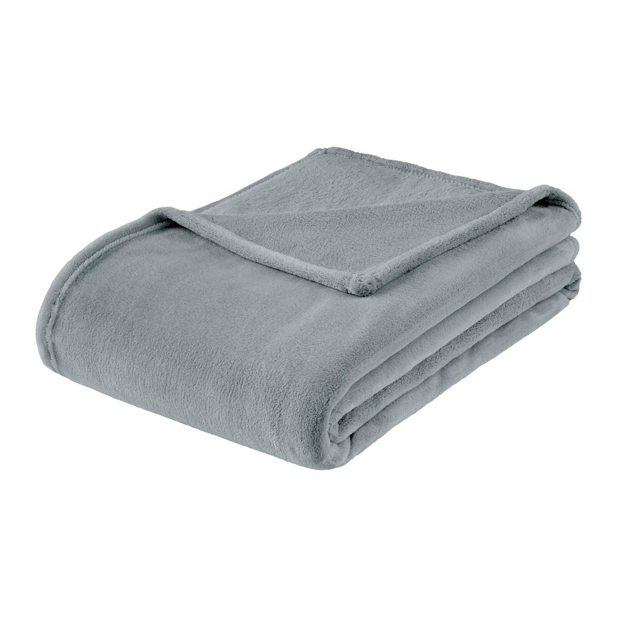 Pătură pufoasă Kuschelix 140x200cm - albastru, textil (140/200cm) - Modern Living