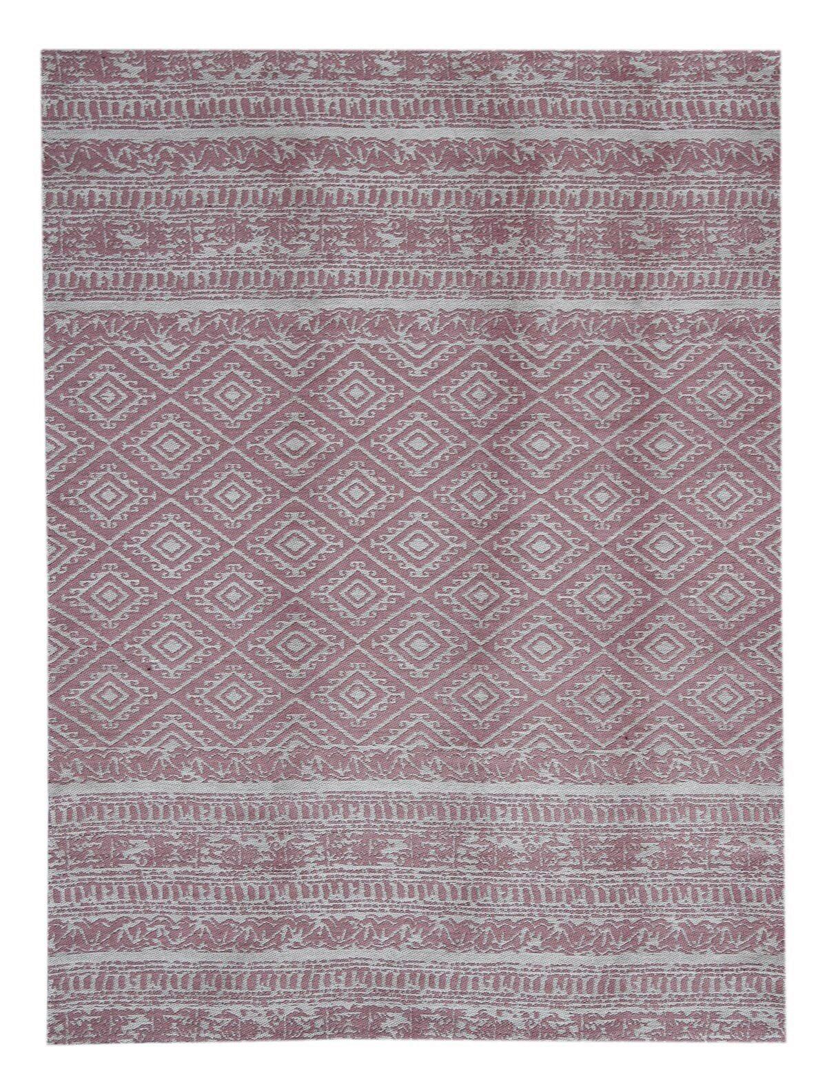 Vintage-teppich Sunny 110 Pink 160x230 - Pink, Basics, Textil (160/230cm) - Kayoom
