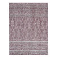 Vintage-teppich Sunny 110 Pink 160x230 - Pink, Basics, Textil (160/230cm) - Kayoom