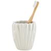 TANDBORSTGLAS ARIELLE - pärlemor, Modern, keramik (9,2/9cm) - Mömax