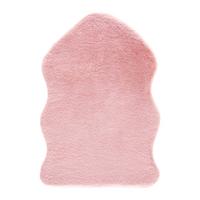Műszőrme Dacia - rózsaszín, Modern, textil (90/60cm) - Bessagi Home