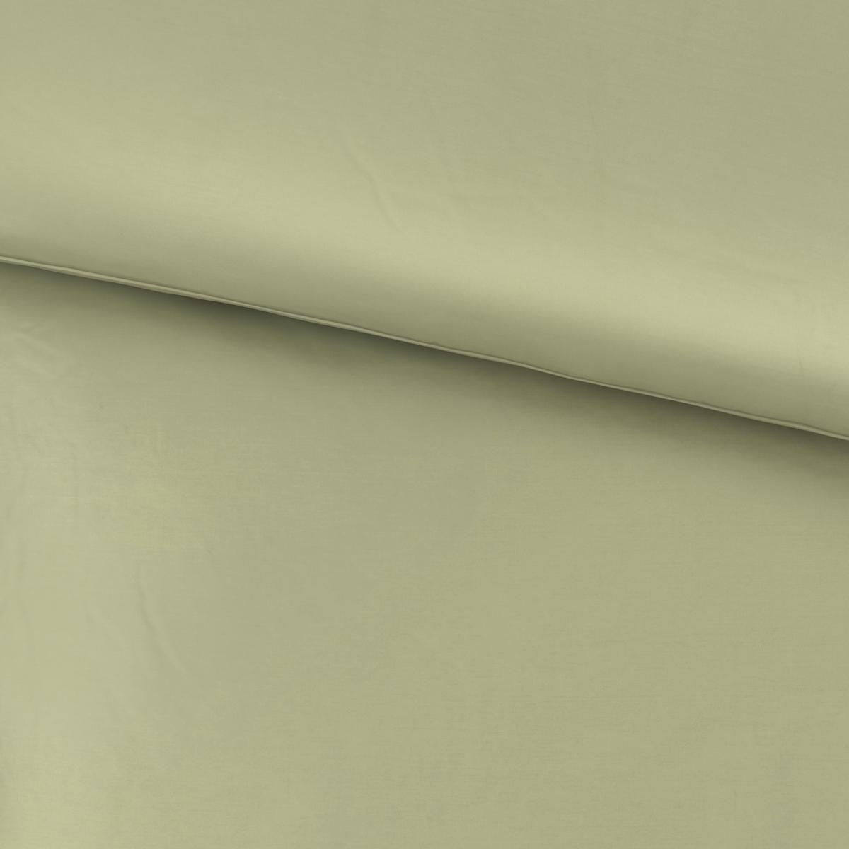 Bettwäsche Bio-Lisa in Hellgrün ca. 140x200cm - Hellgrün, MODERN, Textil (140/200cm) - ecoTree