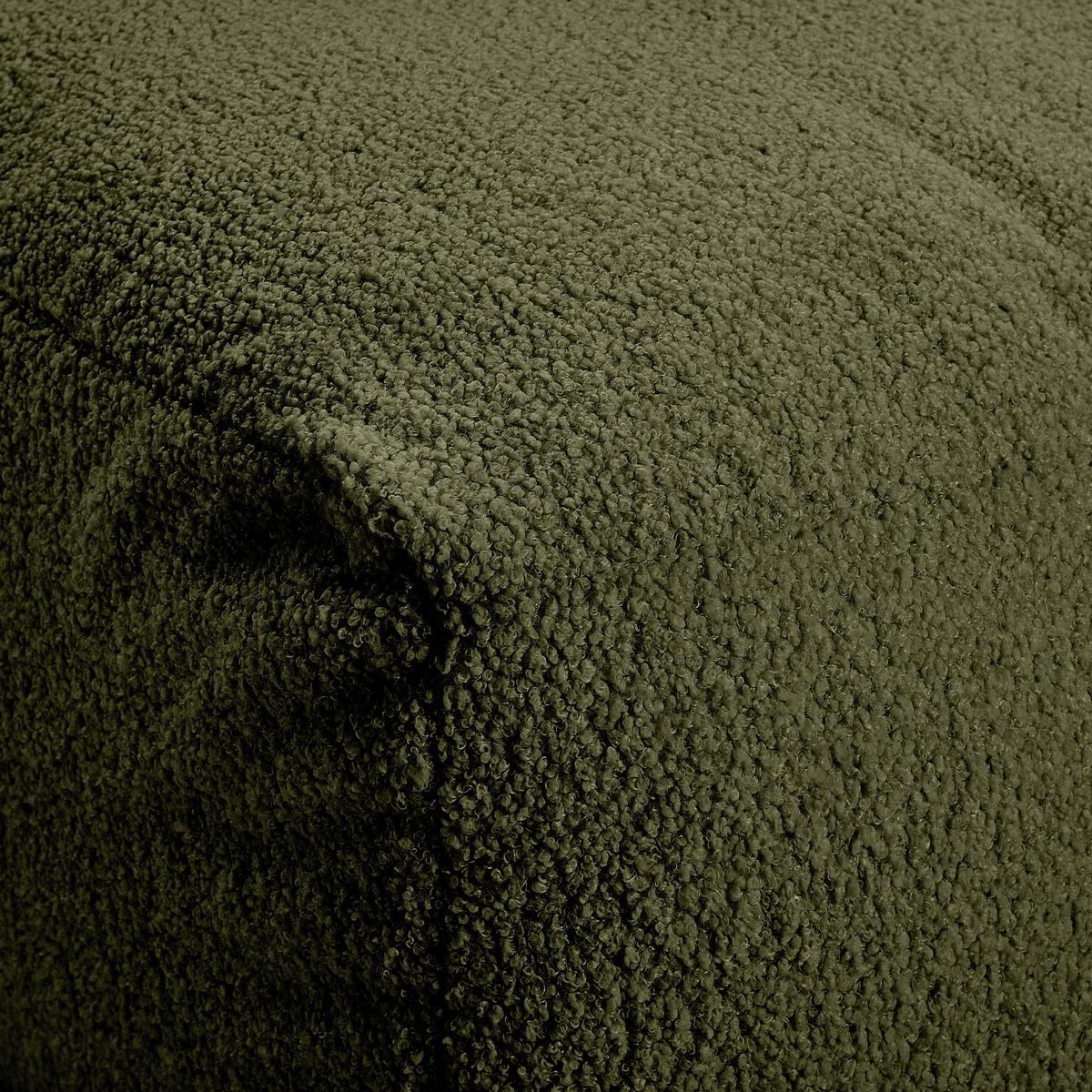 Modul Sofaelement Bloom Olivgrün - Olivgrün, Trend, Textil (100/70/122cm) - Livetastic