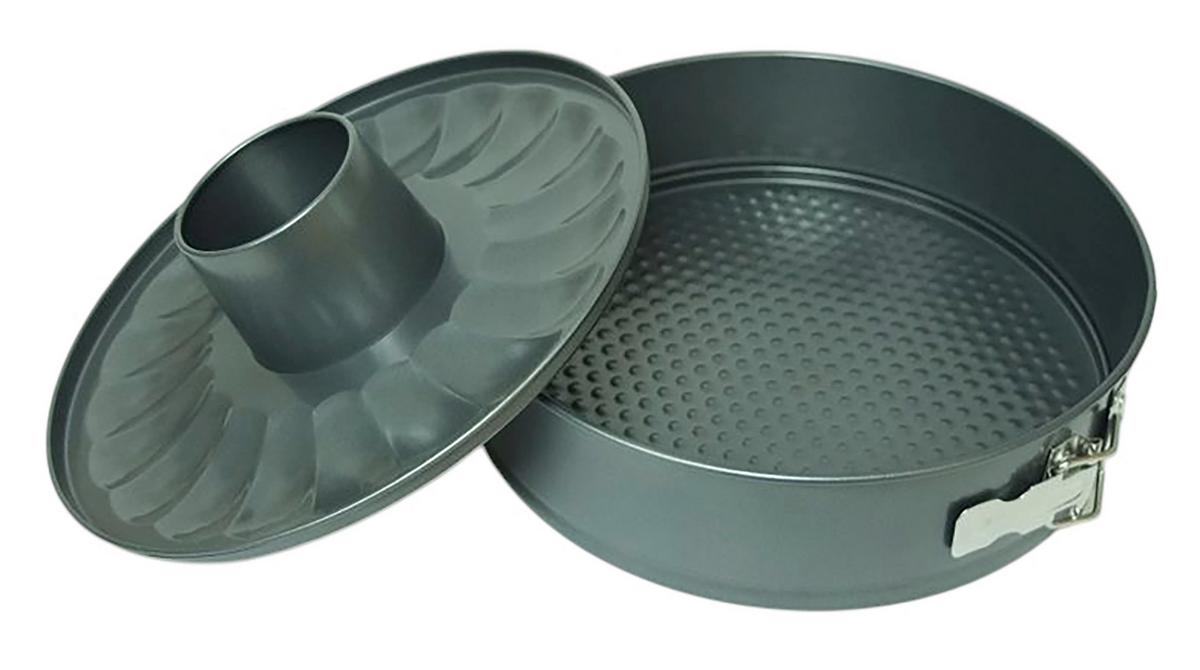 Formă de copt bază detașabilă cca. 28 cm Bakery - gri, Konventionell, metal (28/6,8cm) - Mömax