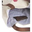 Handtasche Queen ca.50x40cm - Beige/Rot, LIFESTYLE, Textil (50/40cm) - Mömax modern living Handtasche Queen ca.50x40cm - Beige/Rot, LIFESTYLE, Textil (50/40cm) - Mömax modern living