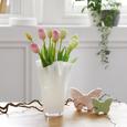 Váza Anika - Fehér, modern, Üveg (18/25cm) - Mömax modern living Váza Anika - Fehér, modern, Üveg (18/25cm) - Mömax modern living