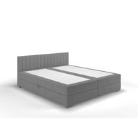 Box Krevet Alora - mint siva, Konvencionalno (120/200cm) - Based