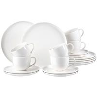 SERWIS KAWOWY 407150 - biały, Design, ceramika (27/19/32cm) - Ritzenhoff Breker