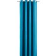 Ösenvorhang Ulli - petrolej, tekstil (140/245cm) - Mömax modern living Ösenvorhang Ulli - petrolej, tekstil (140/245cm) - Mömax modern living