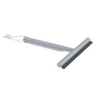 Duschabzieher Naime in Grau - Grau, Modern, Kunststoff (20,2/27/2cm) - Mömax