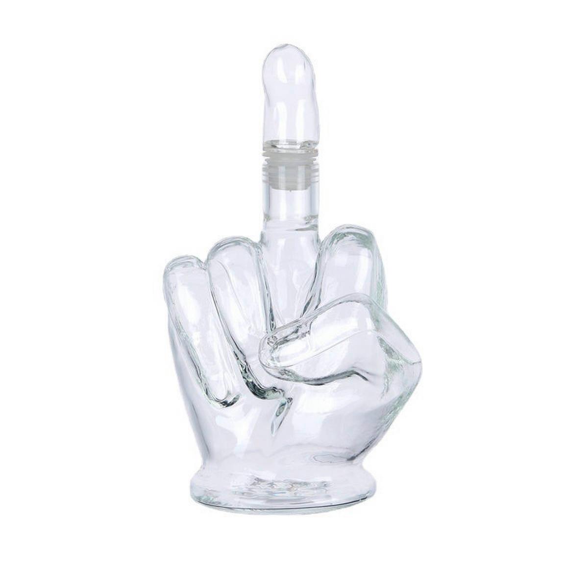 Karaffe Andre Klar ca. 1 l - KONVENTIONELL, Glas (20/24/20cm) - Mömax