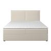 BOXBETT IMOLA - Crème/Zwart, Modern, Hout/Kunststof (160/200cm) - Bessagi Home