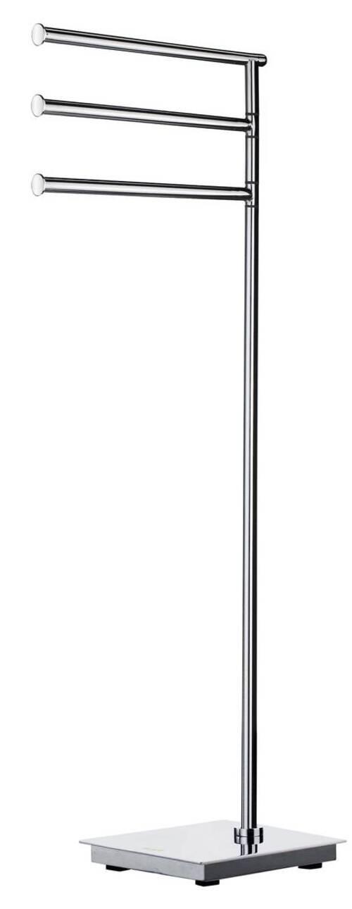 WIESZAK STOJĄCY NA RĘCZNIKI OUTLINE - kolor stalowy, Basics, metal (17,5/78/17,5cm) - Smedbo