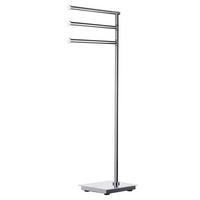 WIESZAK STOJĄCY NA RĘCZNIKI OUTLINE - kolor stalowy, Basics, metal (17,5/78/17,5cm) - Smedbo