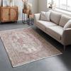 VÄVD MATTA MARCUS 1 - rosa, textil (80/150cm) - Mömax