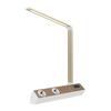 LED-SKRIVBORDSLAMPA MULTI - vit/roséguld, Modern, metall/plast (33/10,5/37-66cm) - Mömax