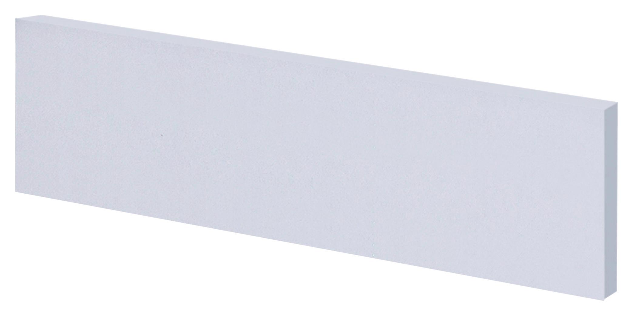 Sockel Sockel / Weiß - Weiß, MODERN, Holzwerkstoff (60cm) - FlexWell