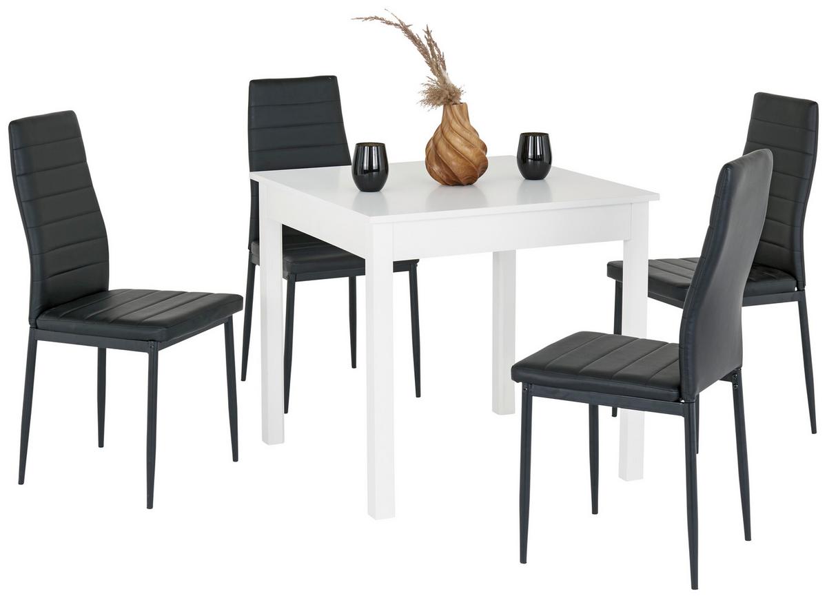 Stol Za Blagovaonicu Brick 80 - bijela, Konvencionalno, drvni materijal (80/76/80cm)