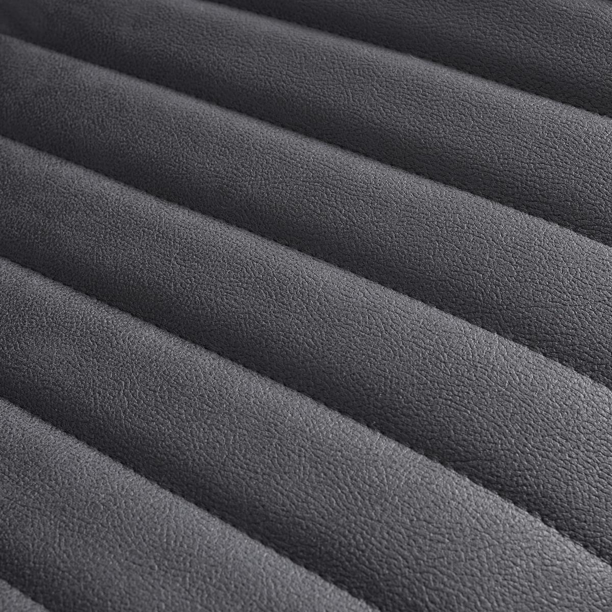 KRZESŁO HINA - czarny/szary, Modern, metal/drewno (46/84/57cm) - Bessagi Home