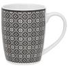 KAFFEMUGG SHIVA - vit/svart, Lifestyle, keramik (8,5/10,5cm) - Modern Living