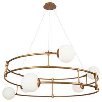 Pendelleuchte Balance - Goldfarben, Basics, Glas/Metall (81,2/32cm) - MAYTONI